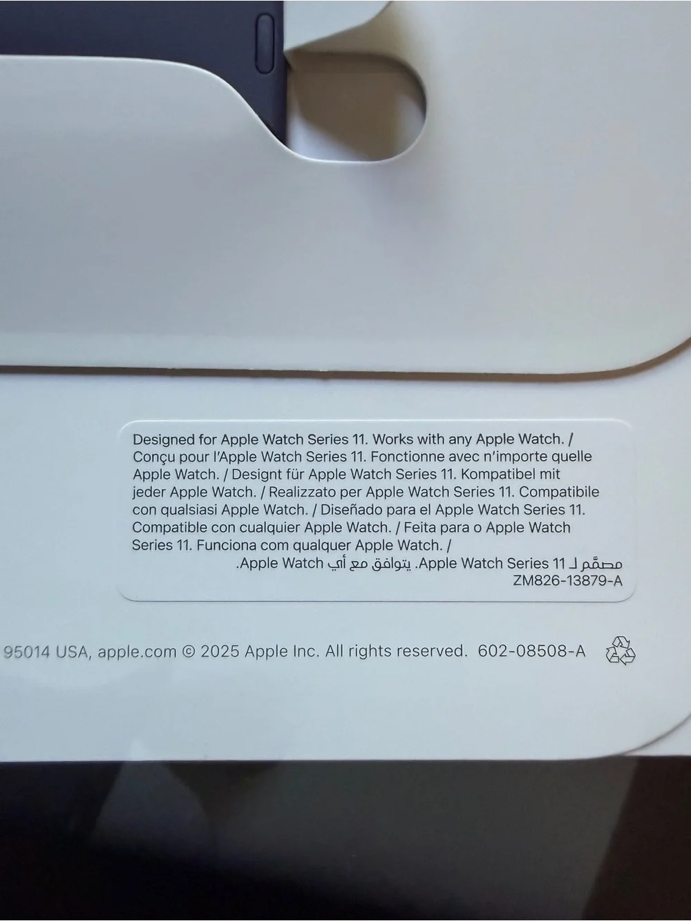 Apple Watch Series 11 Sport Band (42mm) – Genuine Apple – Brand New